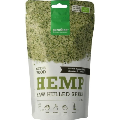 Purasana Hulled hemp seeds Purasana Hulled hemp seeds