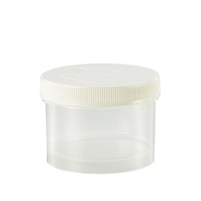 Spruyt Hillen Tabletflacon 75 ml transparant met dop Spruyt Hillen Tabletflacon 75 ml transparant met dop
