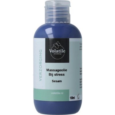 Volatile Massageolie sesam bij stress Volatile Massageolie sesam bij stress
