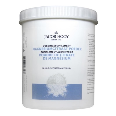 Jacob Hooy Magnesiumcitraat poeder