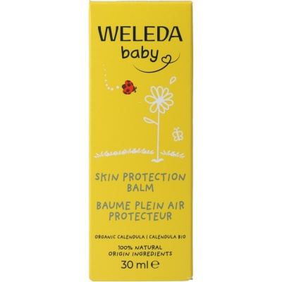 Weleda Calendula baby weer & wind balsem