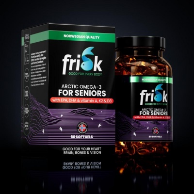 Frisk Omega 3 for seniors Frisk Omega 3 for seniors