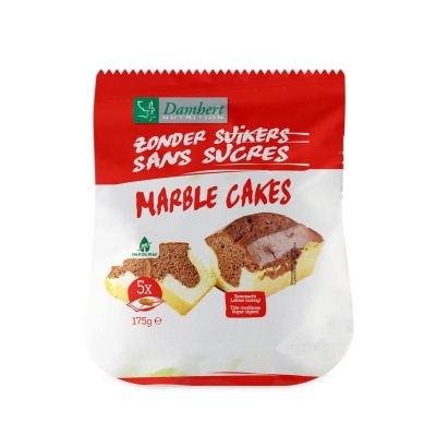 Damhert Marmercakes zonder suikers