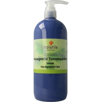 Volatile Massageolie sesam zonnewarmte Volatile Massageolie sesam zonnewarmte
