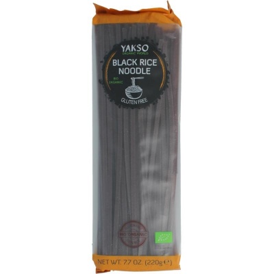 Yakso Rice noodle zwart