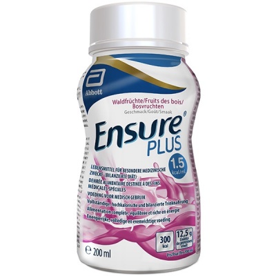 Ensure Plus bosvruchten