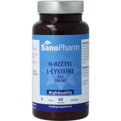 Sanopharm high quality nac n-acetyl cyst