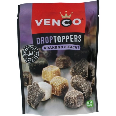 Venco Droptoppers krakend en zacht Venco Droptoppers krakend en zacht