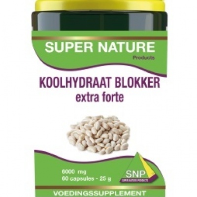 SNP Koolhydraat blokker extra forte 6000 mg