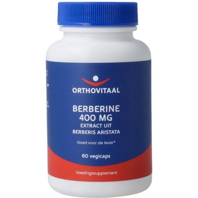 Orthovitaal Berberine 400mg Orthovitaal Berberine 400mg