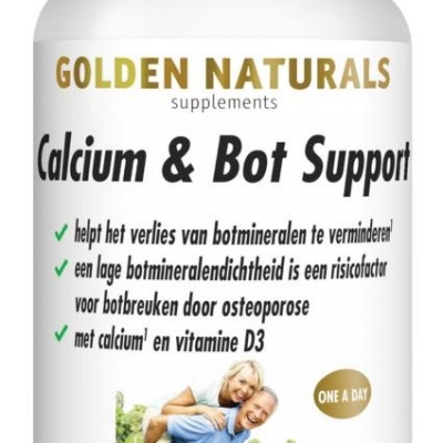 Golden Naturals Calcium & bot support
