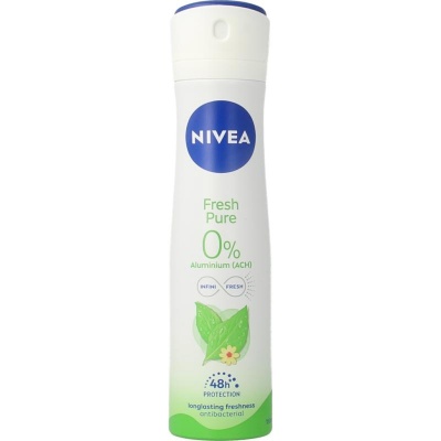 Nivea Deodorant pure & natural jasmine spray Nivea Deodorant pure & natural jasmine spray