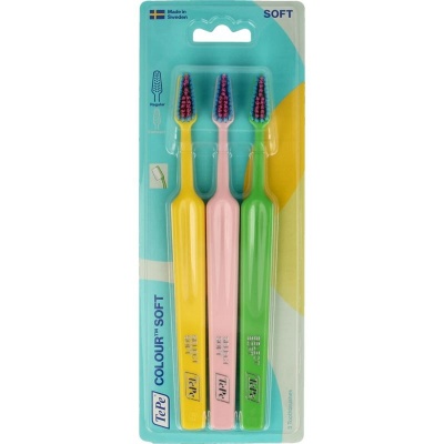 Tepe Colour soft 3-pack Tepe Colour soft 3-pack