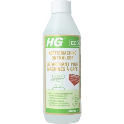 HG Eco koffiemachine ontkalker citroenzuur