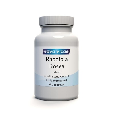 Nova Vitae Rhodiola rosea extract Nova Vitae Rhodiola rosea extract