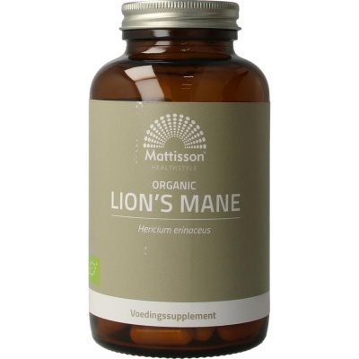 Mattisson Biologische lion's mane 500mg