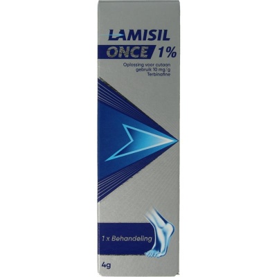 Lamisil once tube Lamisil once tube