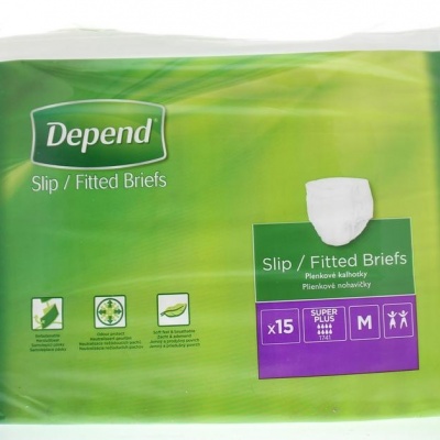 Depend Slip Super Plus Medium