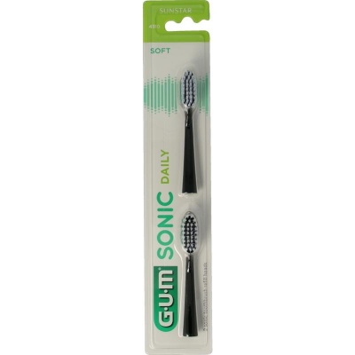 GUM Sonic opzetborstel zwart GUM Sonic opzetborstel zwart