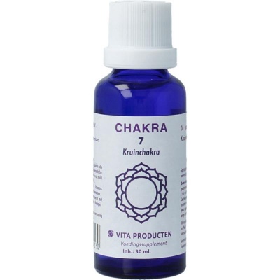 Vita Chakra 7 kruinchakra paars Vita Chakra 7 kruinchakra paars
