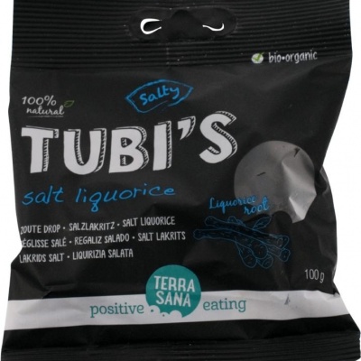 Zoute drop tubi's