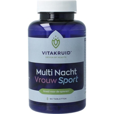 Vitakruid Multi nacht vrouw sport