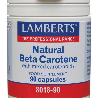 Lamberts Vitamine A 15 mg natuurlijke (beta caroteen) Lamberts Vitamine A 15 mg natuurlijke (beta caroteen)