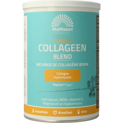 Mattisson Runder collageen poeder blend Peptan