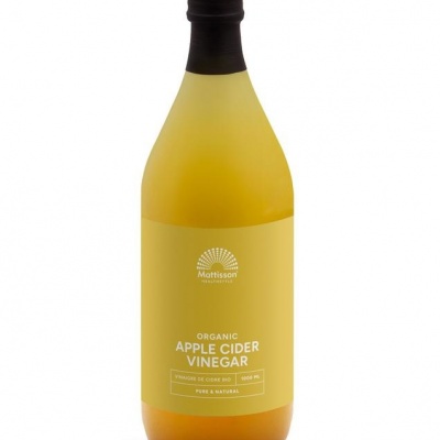 Mattisson Organic apple cider vinegar pure bio