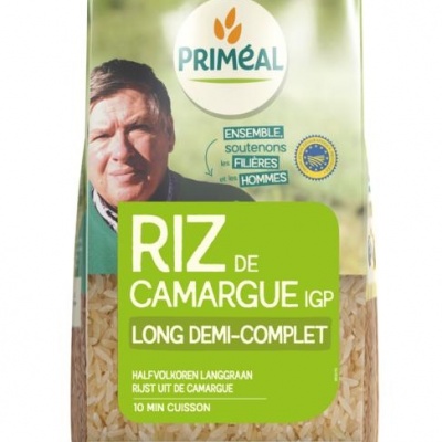 Primeal Halfvolkoren langgraan rijst camargue Primeal Halfvolkoren langgraan rijst camargue
