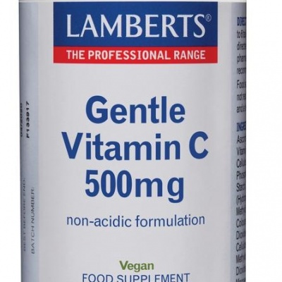 Lamberts Vitamine C 500 gentle Lamberts Vitamine C 500 gentle