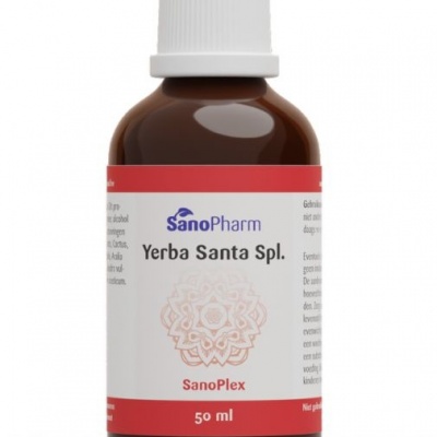Sanopharm Yerba sante Sanoplex Sanopharm Yerba sante Sanoplex