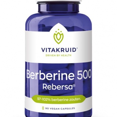 Vitakruid Berberine 500 Rebersa 97-102% berberine zouten