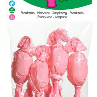 Frambozen lollies 7 x 10 gram