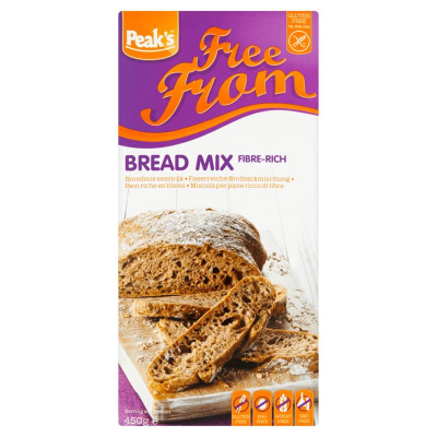 Peak's Broodmix vezelrijk glutenvrij