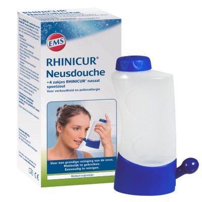 Rhinicur Neusdouche met 4 sachets