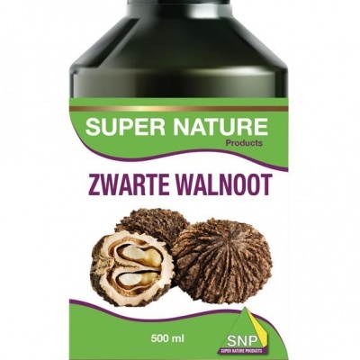 SNP Zwarte walnoot extra sterk megapack
