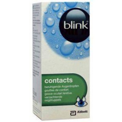 Contacts oogdruppels Contacts oogdruppels