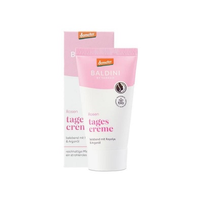Baldini Dagcreme rijk rose demeter