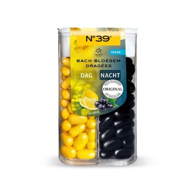 Lemonpharma Bach Bloesem dragees nr. 39 dag & nacht Lemonpharma Bach Bloesem dragees nr. 39 dag & nacht