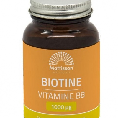 Mattisson Biotine 1000mcg