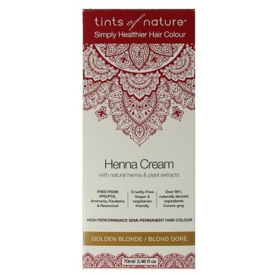 Tints Of Nature Henna cream golden blond semi permanent