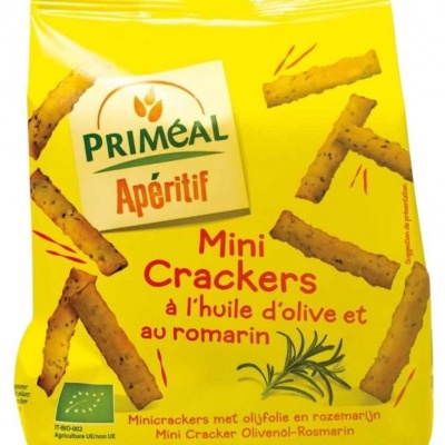 Aperitive mini crackers olijfolie en rozemarijn Aperitive mini crackers olijfolie en rozemarijn