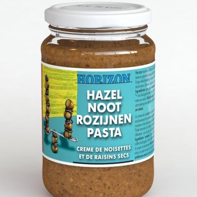 Horizon Hazelnoot rozijnenpasta eko