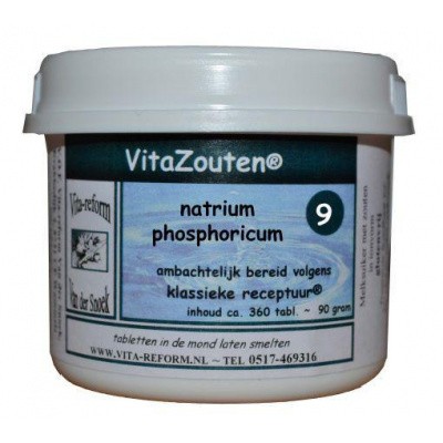 Natrium phosphoricum VitaZout Nr. 09 Natrium phosphoricum VitaZout Nr. 09