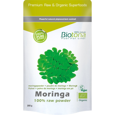 Biotona Moringa raw powder bio