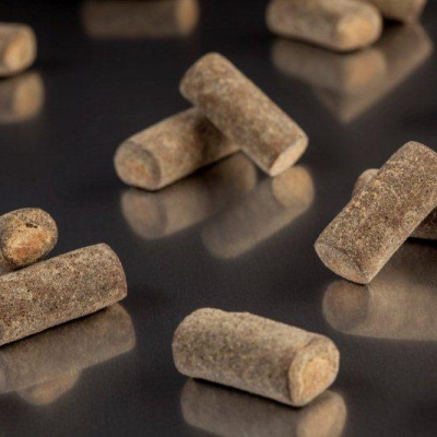 Zoethout drop gevuld