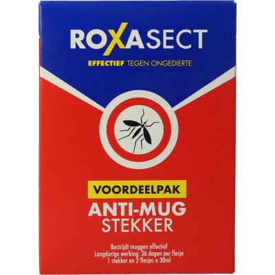 Roxasect Anti mug stekker actie Roxasect Anti mug stekker actie