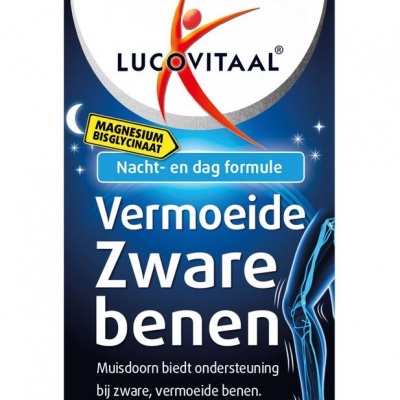 Lucovitaal Magnesium vermoeide zware benen