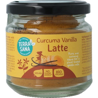 Terrasana Latte curcuma vanilla bio